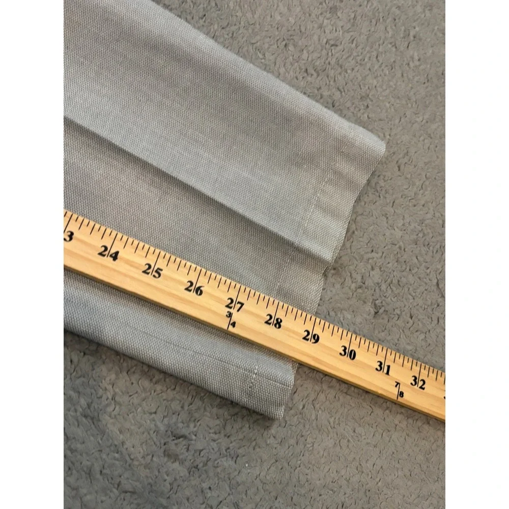 INC International Concepts Mens Gray Dress Pants Trousers 30x30 Straight Leg